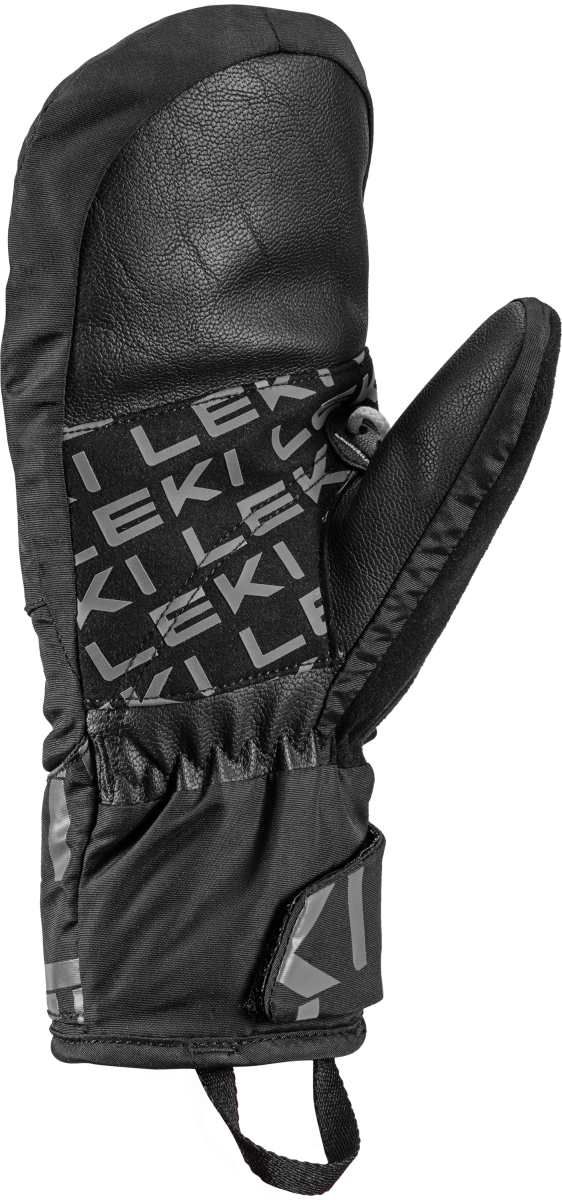 LEKI Air Switch 3D Junior-Handschuhe, schwarz-graphit
